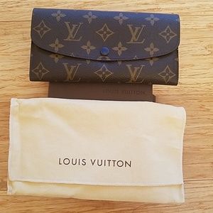 Louis Vuitton Emilie wallet